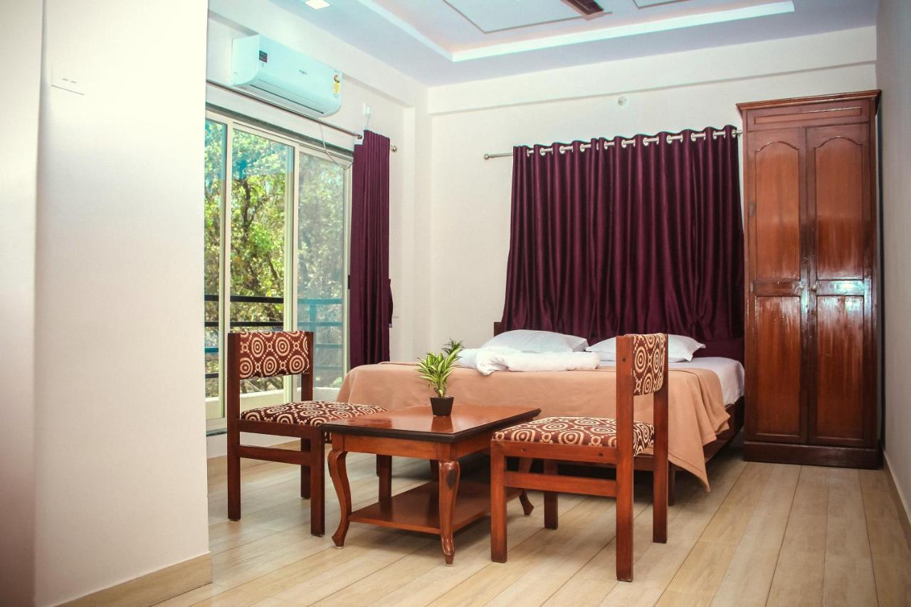 Blue Sea Residency אליבג מראה חיצוני תמונה